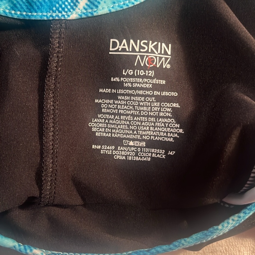 Danskin Girls SZ Large Dance-Gymnastic leotard - Picture 7 of 7